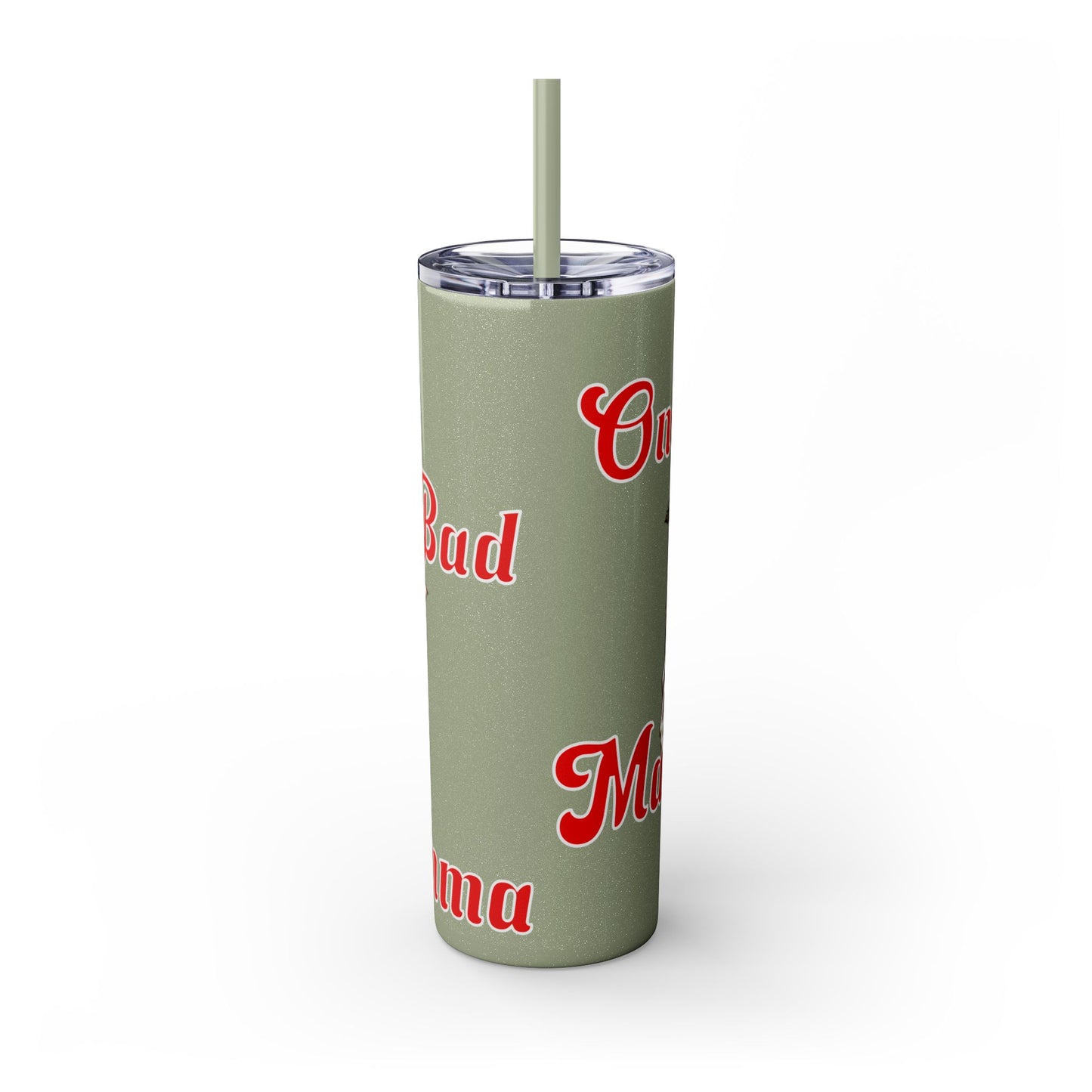 One bad mamma jamma vintage Skinny Tumbler