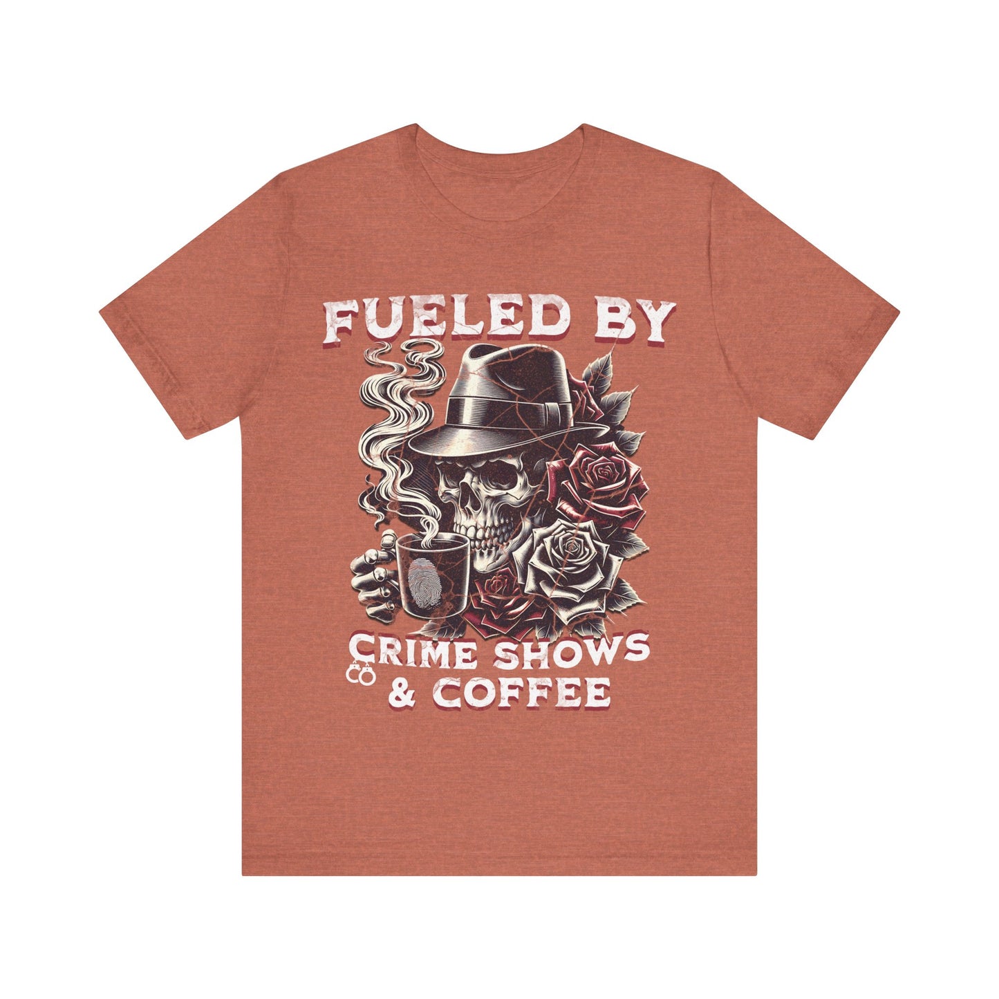 Crime Shows and Coffee T-Shirt