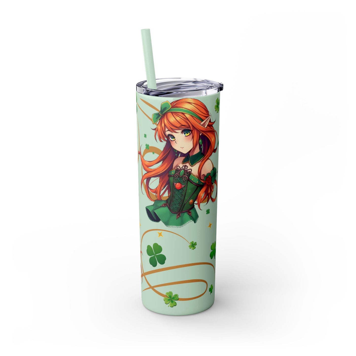 Anime Leprechaun Tumbler