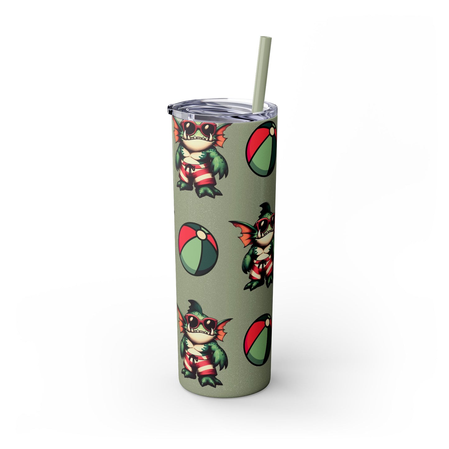 Tumbler Cup Beach Lizard 20oz