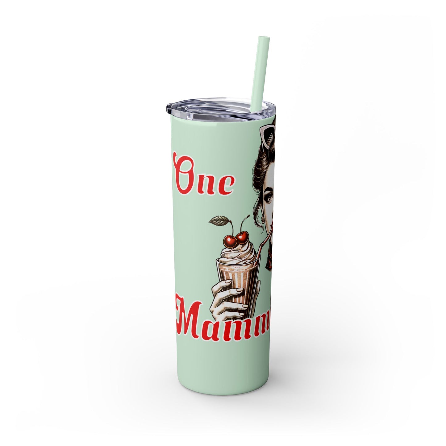 One bad mamma jamma vintage Skinny Tumbler