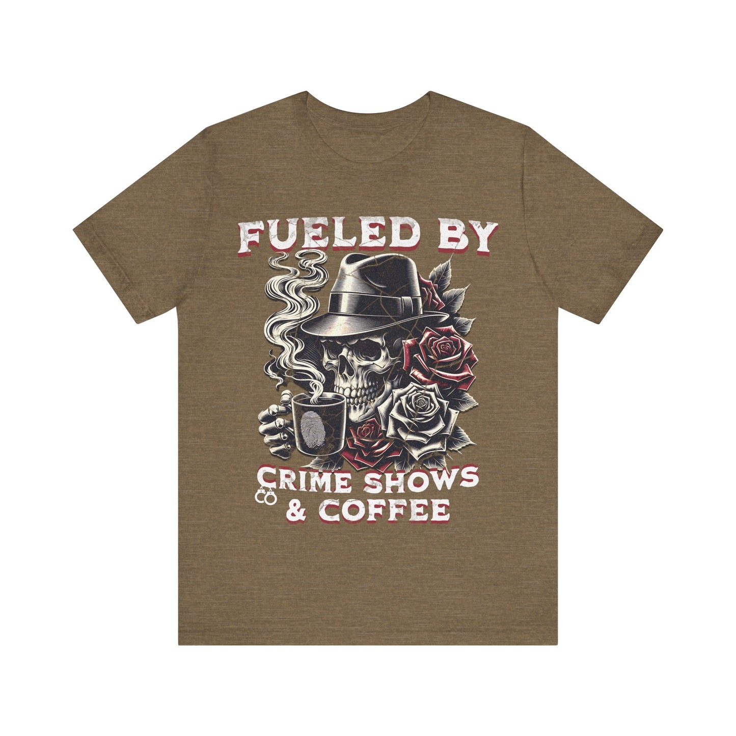 Crime Shows and Coffee T-Shirt