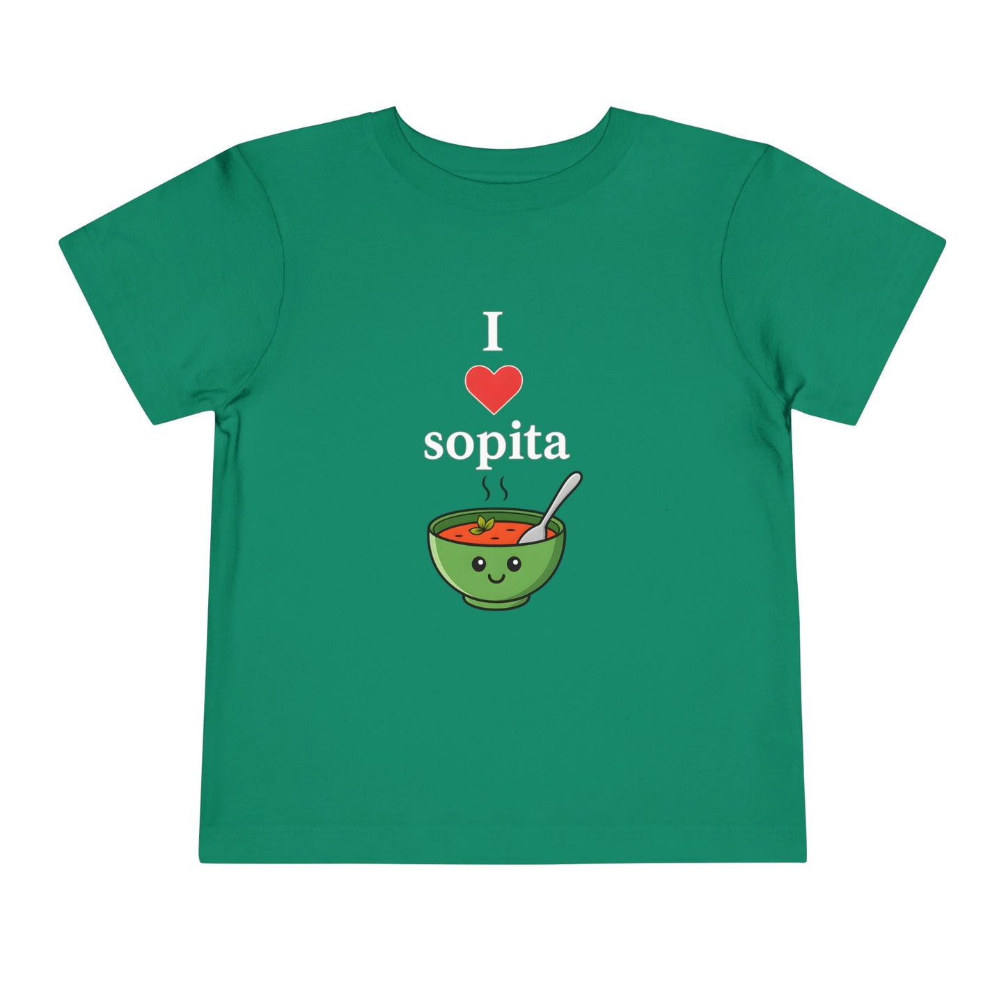 Cute Toddler Short Sleeve Tee with 'GUAU GUAU' Dog Design,