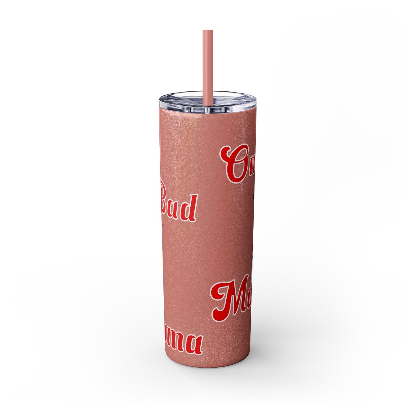 One bad mamma jamma vintage Skinny Tumbler