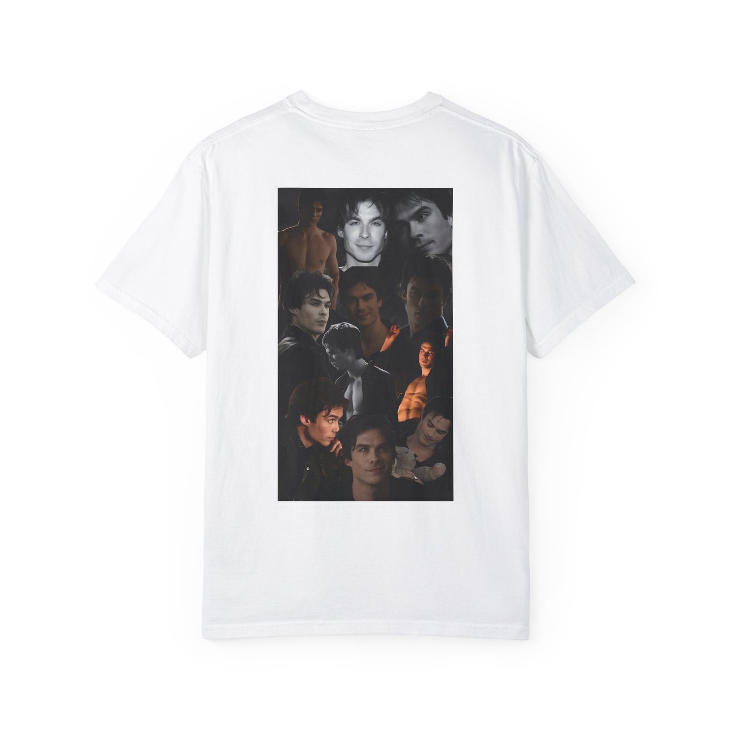 T-Shirt - Damon Salvatore 'Hello Brother' -Comfort colors T-shirt