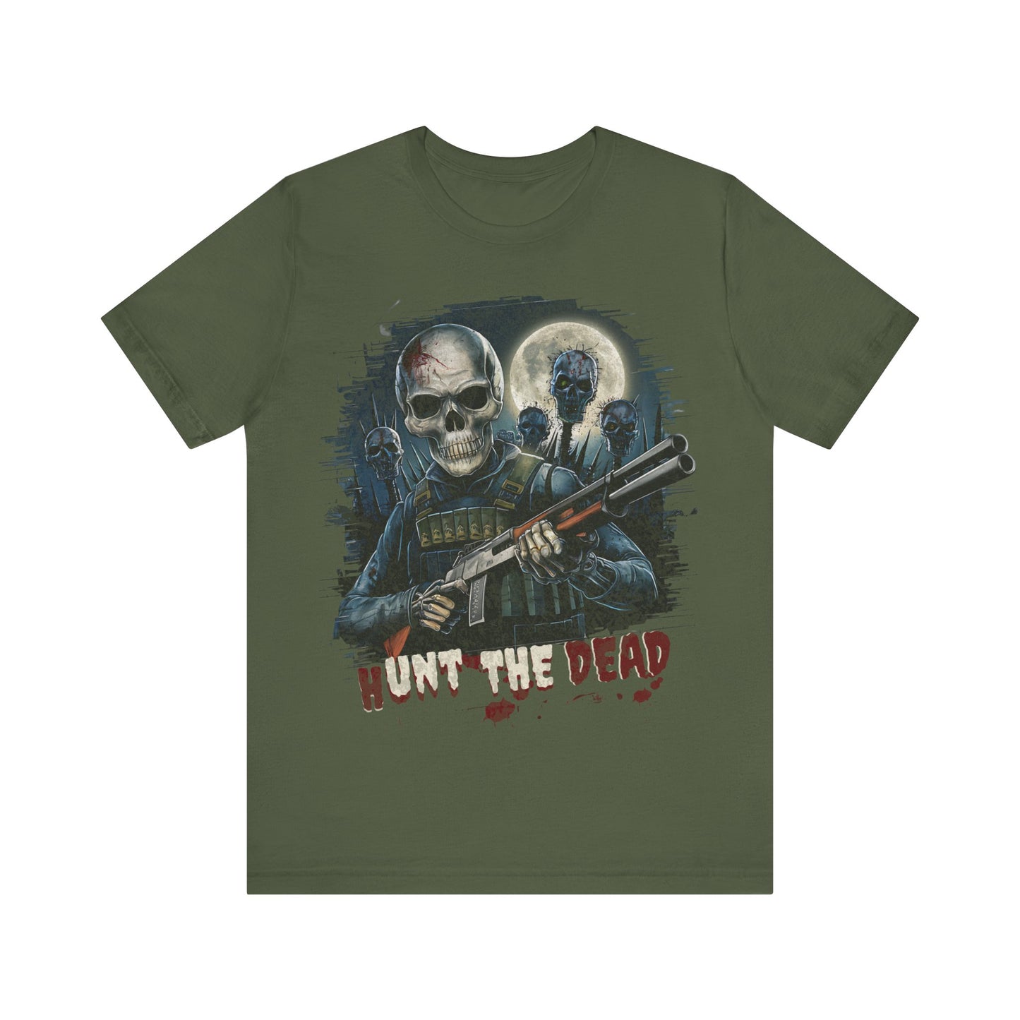 Hunt the Dead- Skeleton - T-Shirt