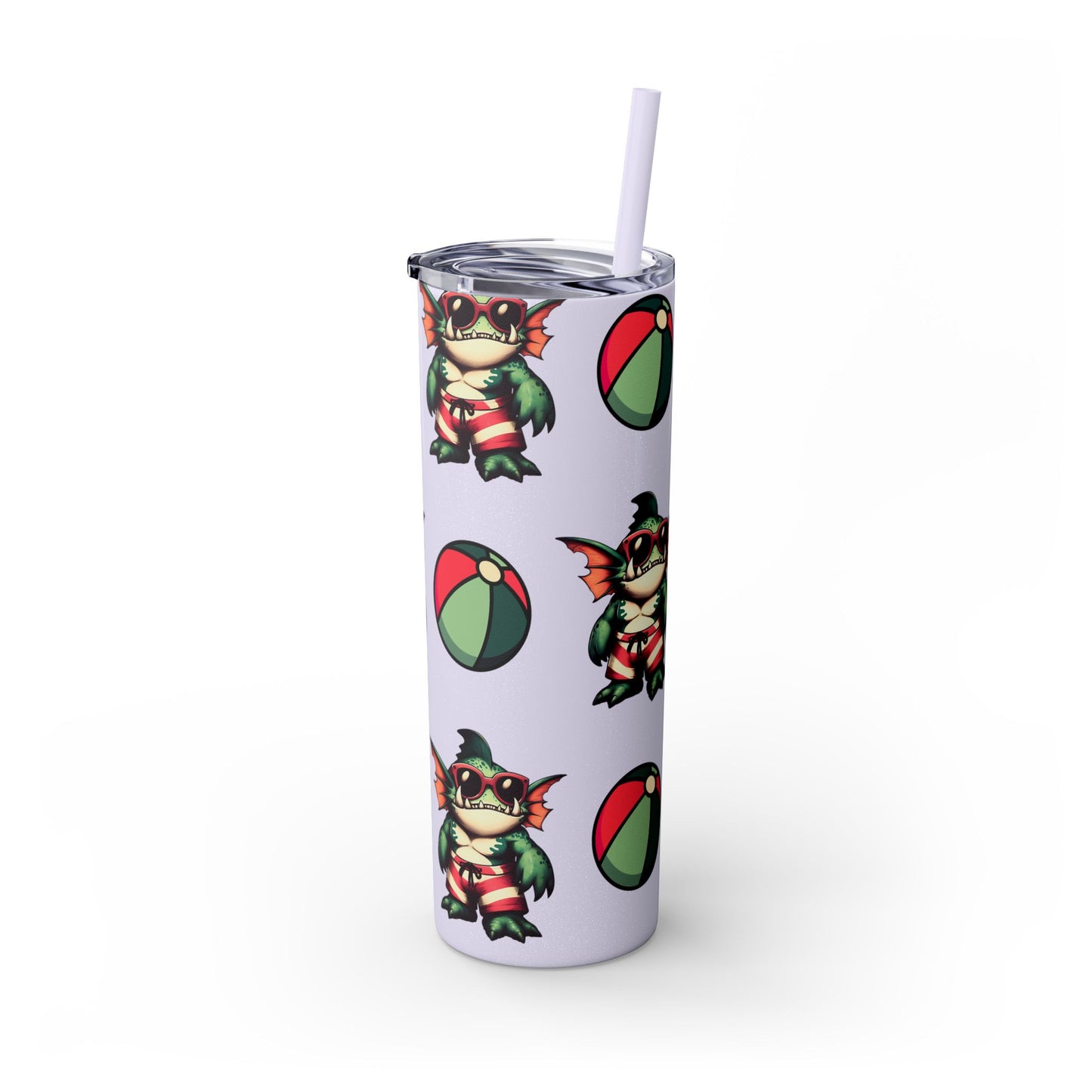 Tumbler Cup Beach Lizard 20oz