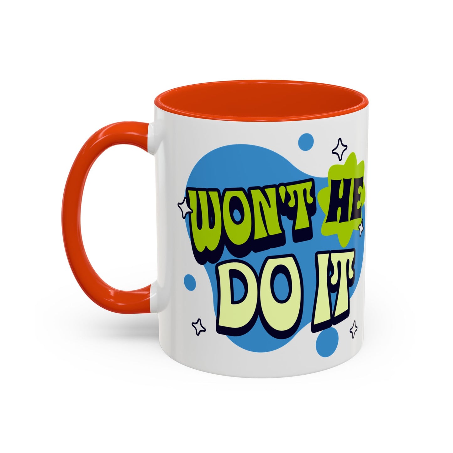 Won't He do it Yes He will - Inspirational Christian Mug