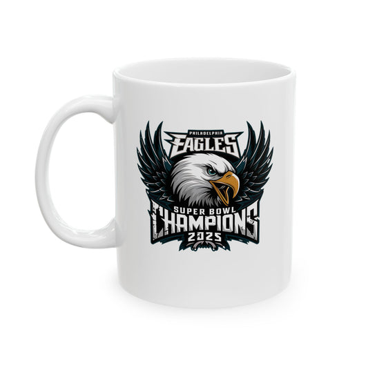 Eagles super bowl 2025, Philadelphia eagles, eagles coffee cup, super bowl cup, gift for him, gift for her, football fan gift,