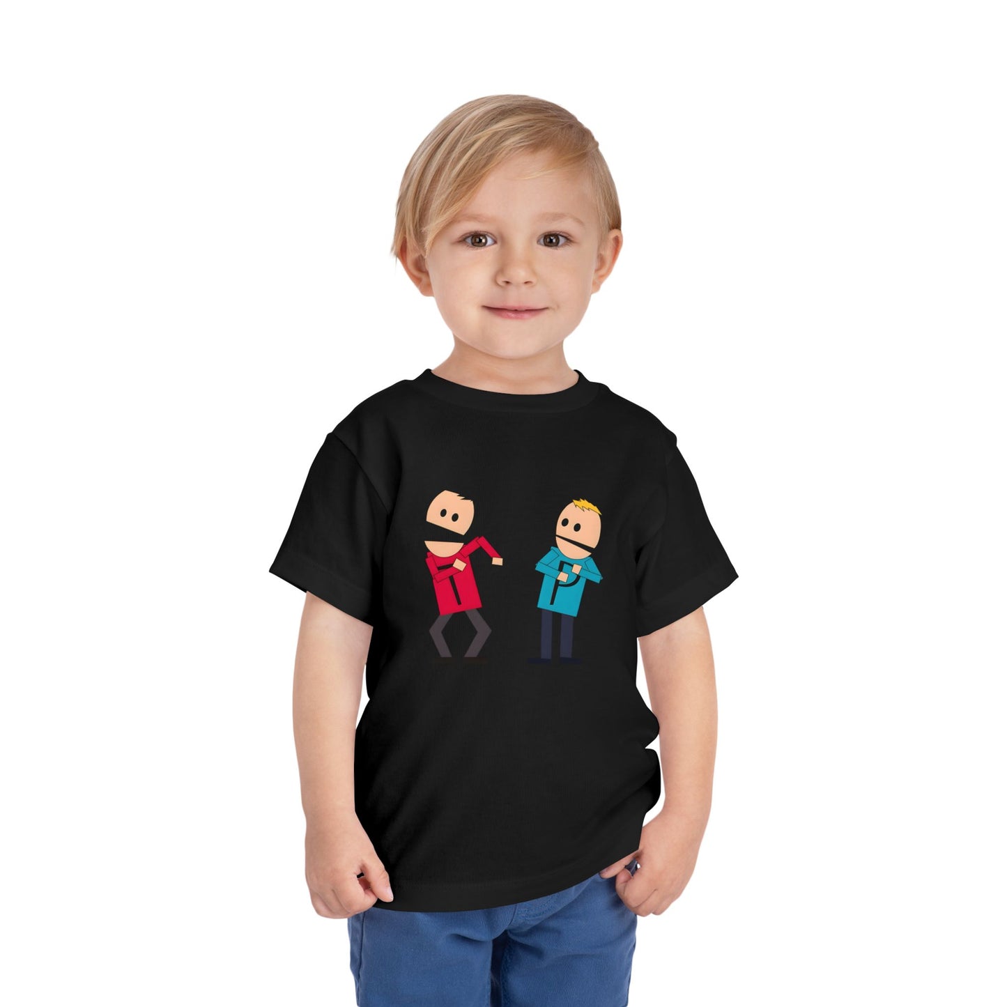 Whimsical Toddler Tee_Fun Cartoon Character Shirt