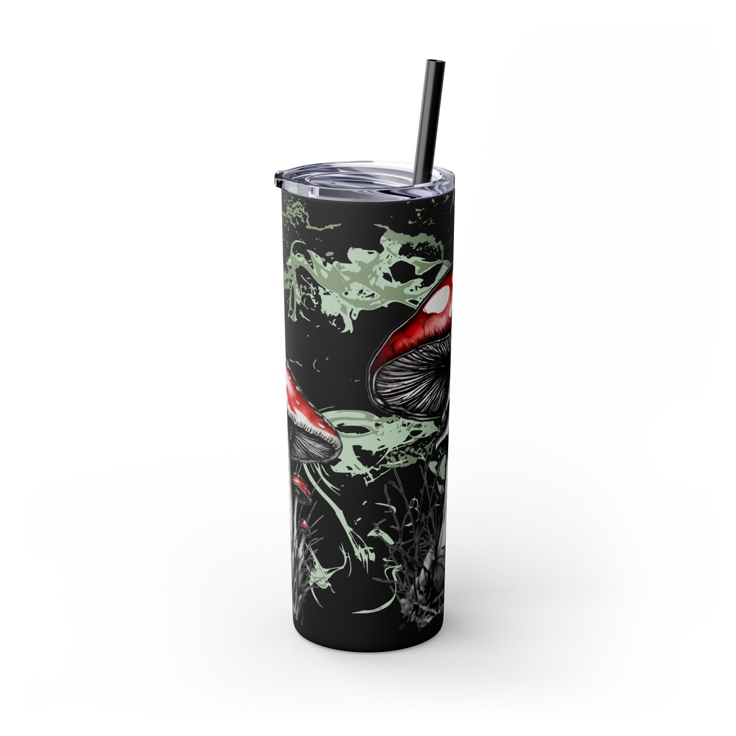 Tumbler Cup Mushrooms Design 20oz