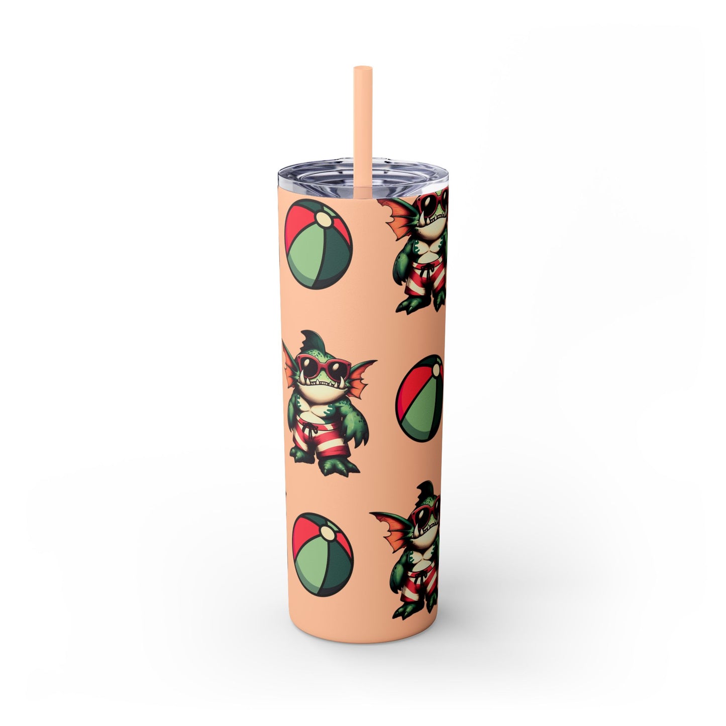 Tumbler Cup Beach Lizard 20oz