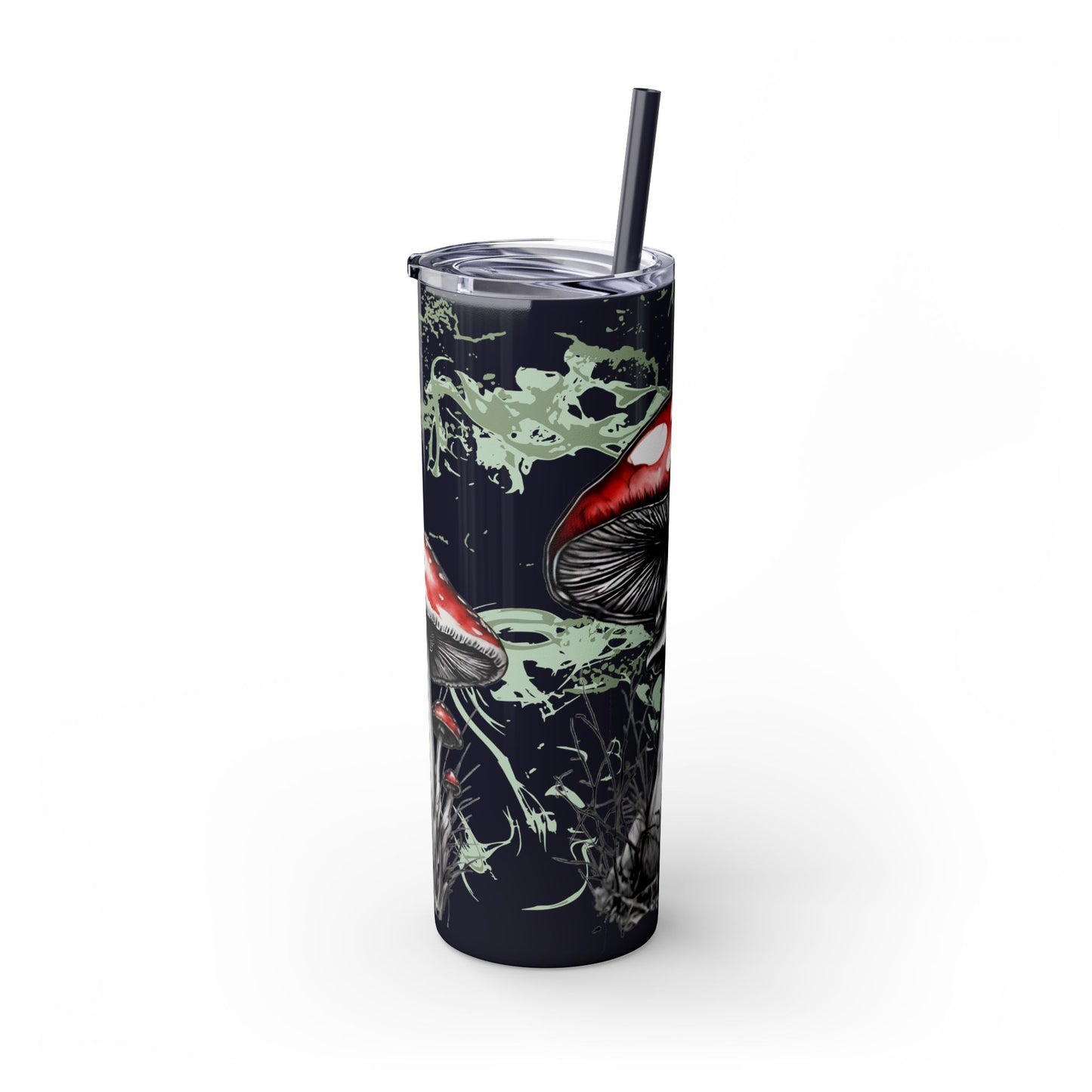 Tumbler Cup Mushrooms Design 20oz