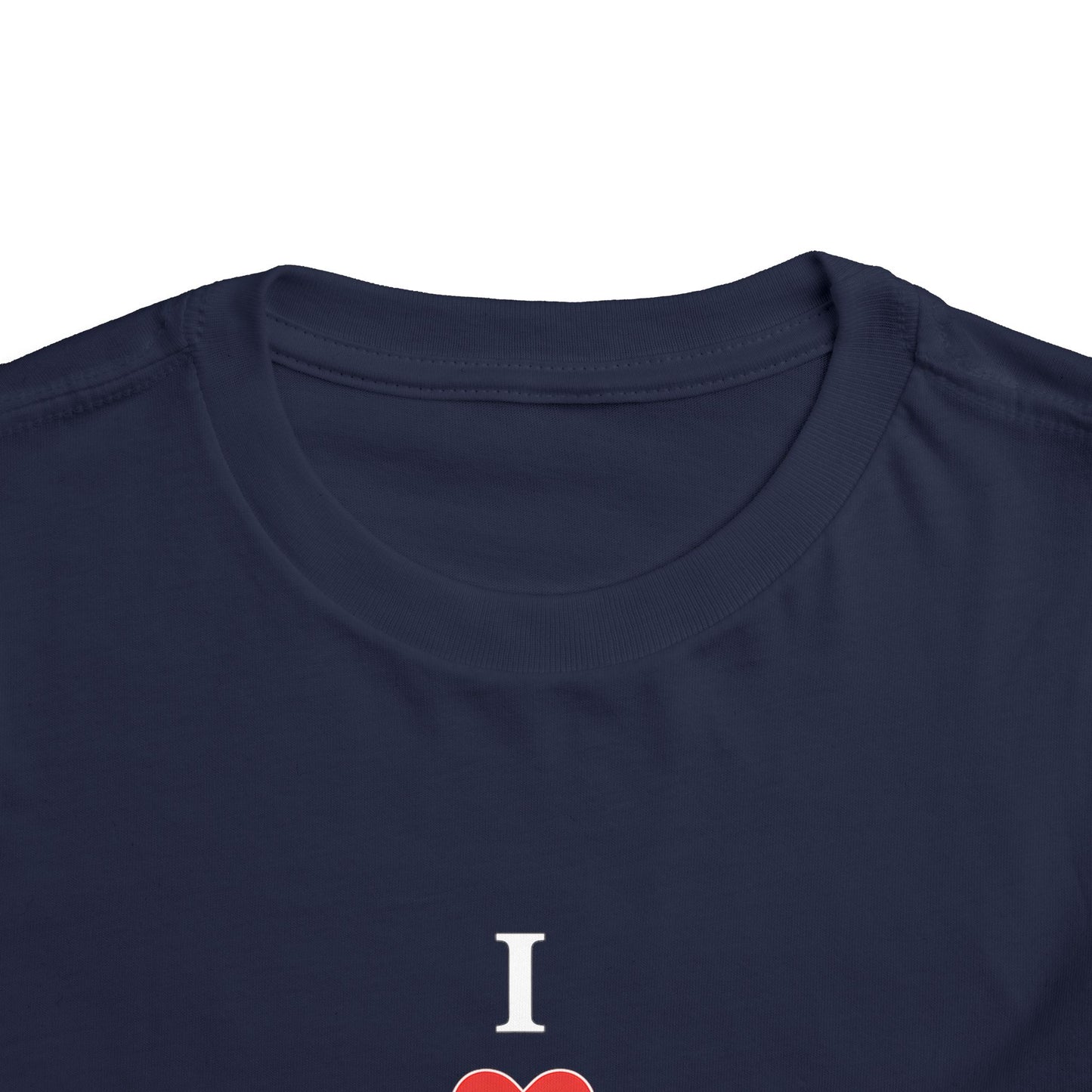 Cute Toddler Short Sleeve Tee with 'GUAU GUAU' Dog Design,