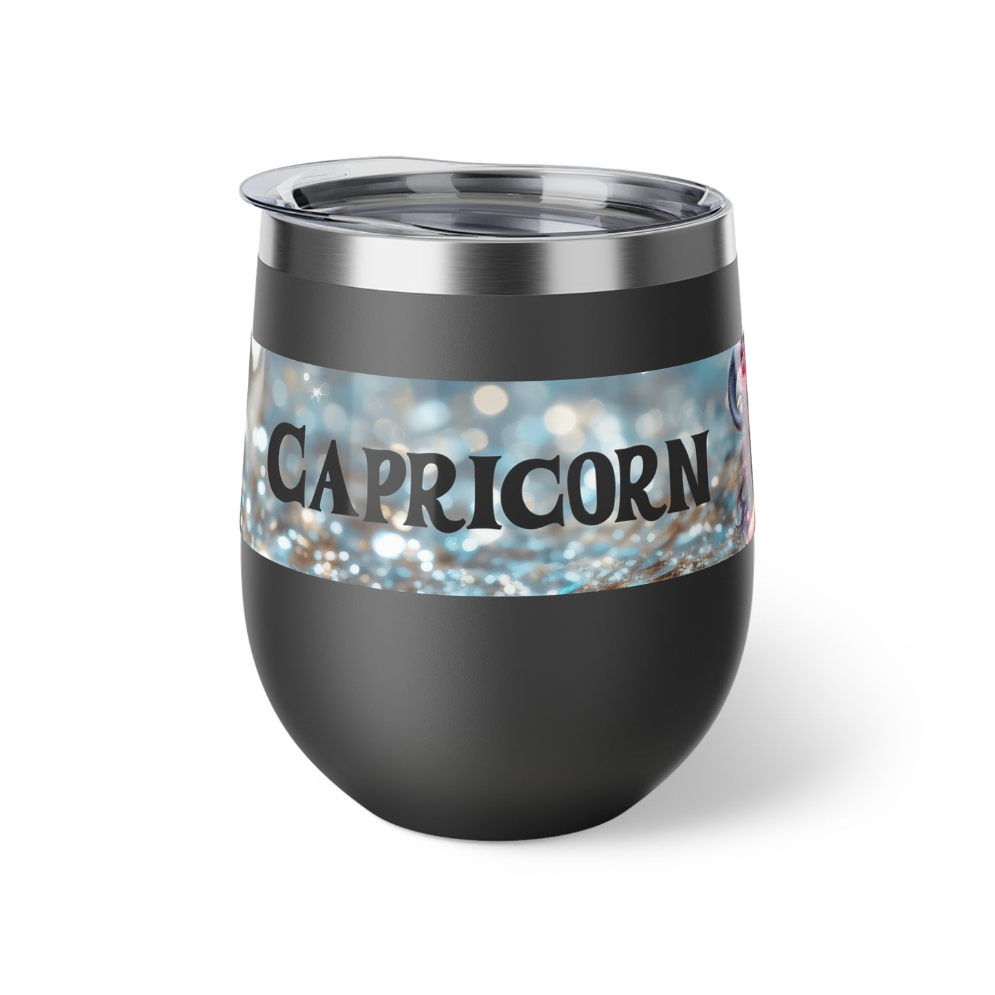 Capricorn Beauty Copper Vacuum Insulated Cup, 12oz