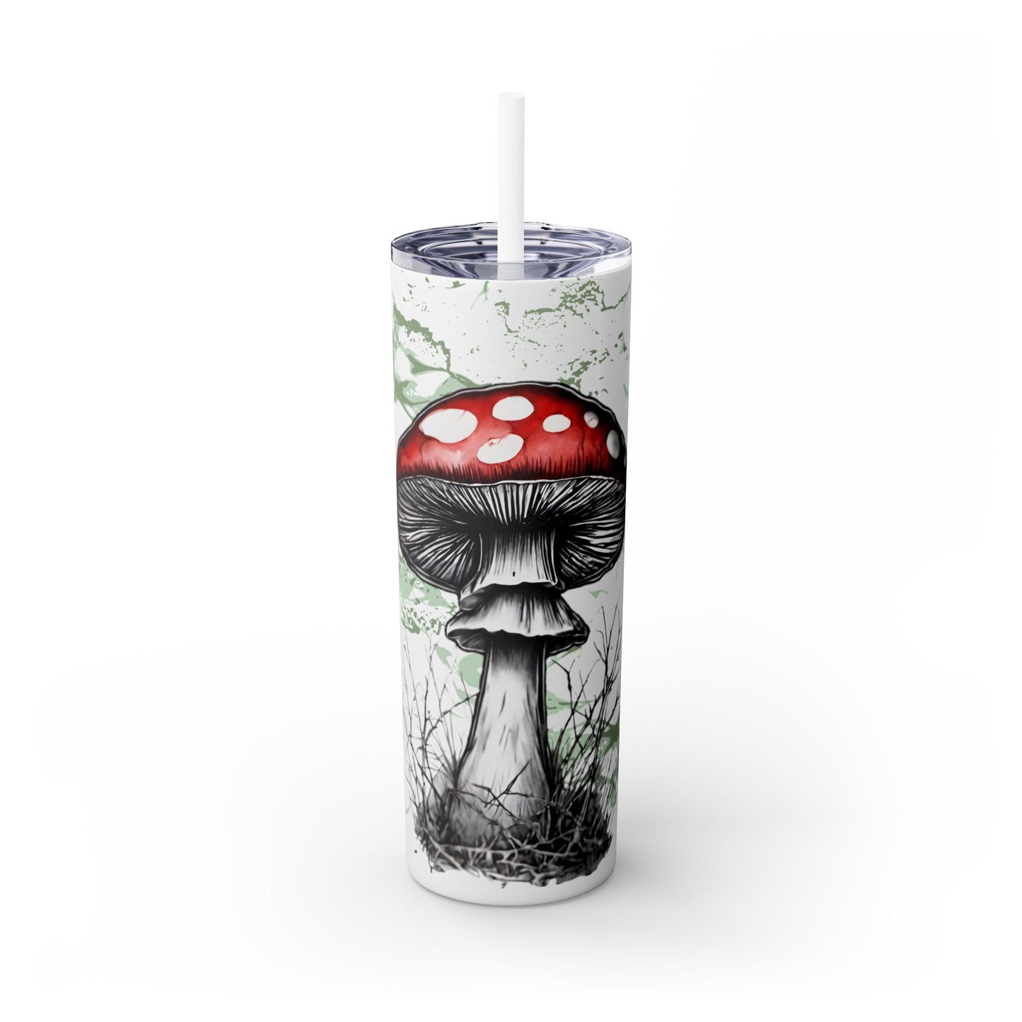 Tumbler Cup Mushrooms Design 20oz