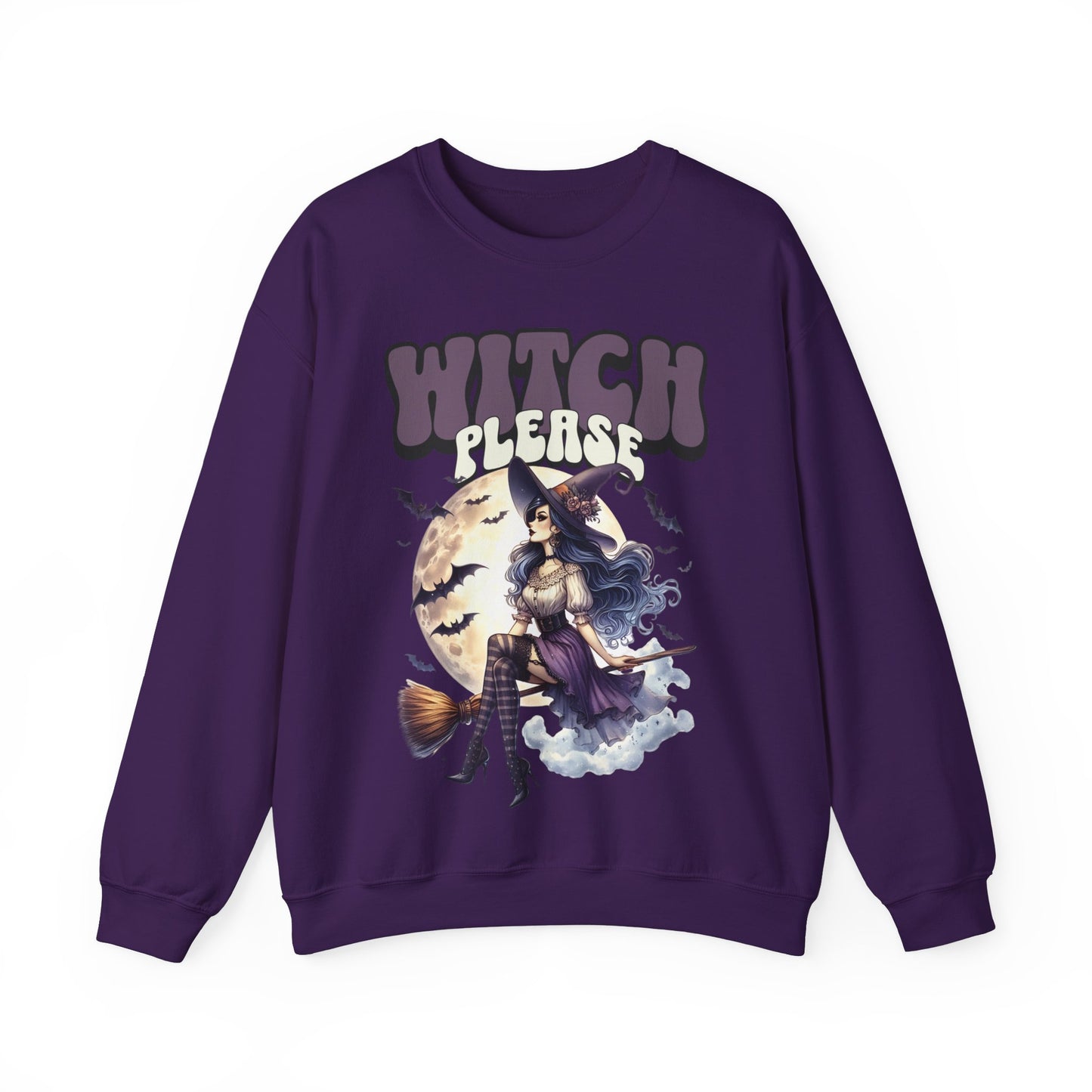 Witch Please- Sweatshirt