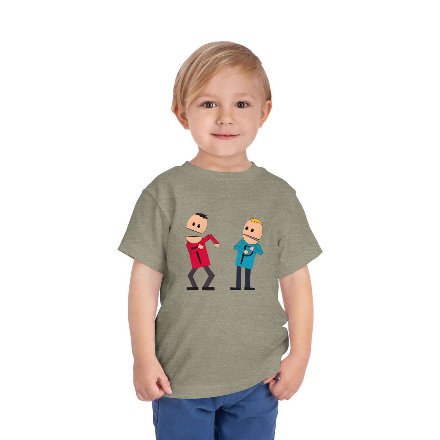 Whimsical Toddler Tee_Fun Cartoon Character Shirt