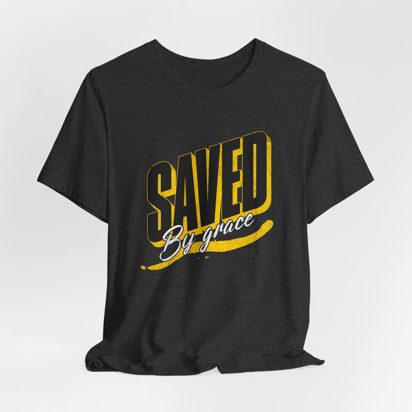 Christian Tee Saved by Grace Shirt