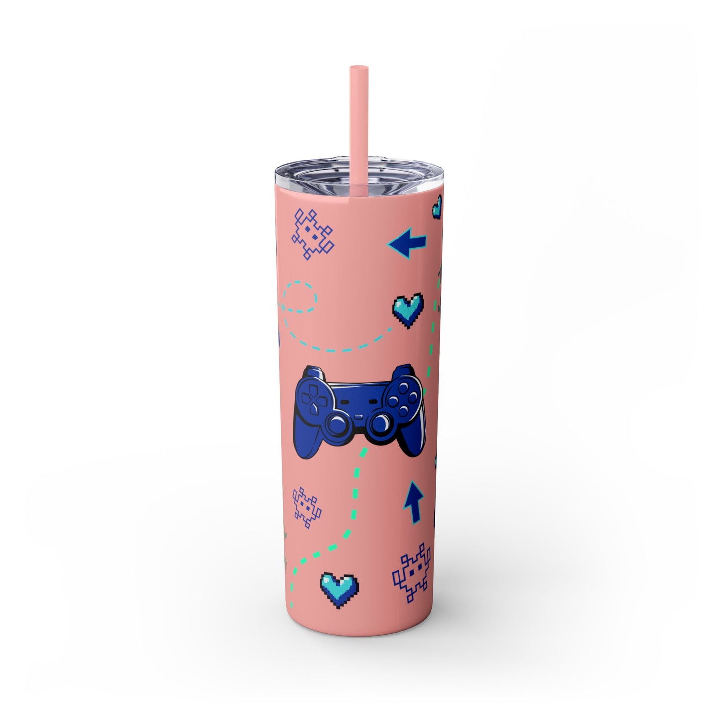 I like the way you move Tumbler Skinny Console Gamer