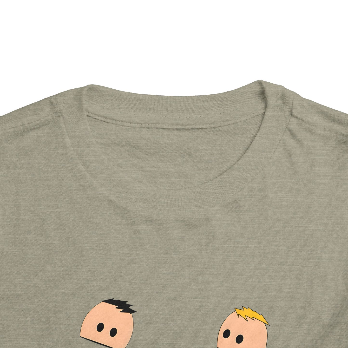 Whimsical Toddler Tee_Fun Cartoon Character Shirt