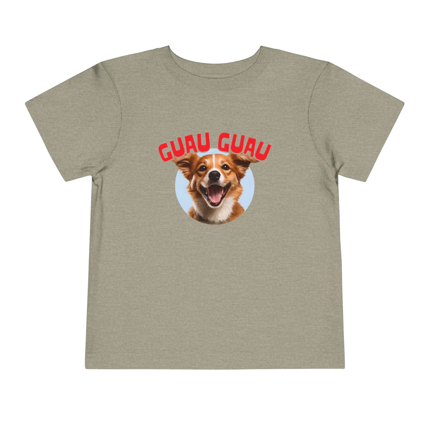 Cheerful Dog Tee for Toddlers | Cute Pet -T-Shirt