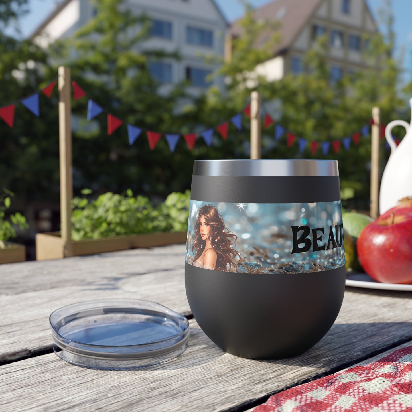Libra Beauty Copper Vacuum Insulated Cup, 12oz