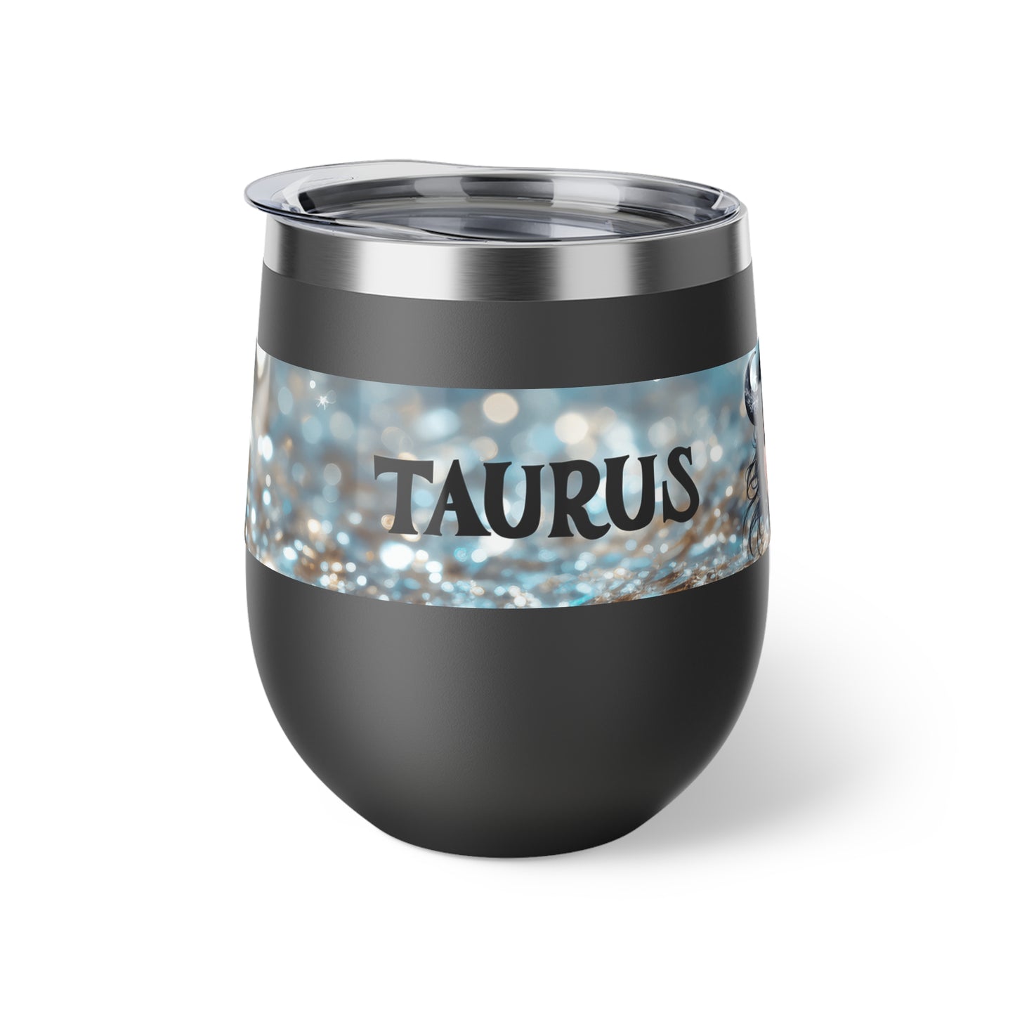 Taurus Beauty Copper Vacuum Insulated Cup, 12oz