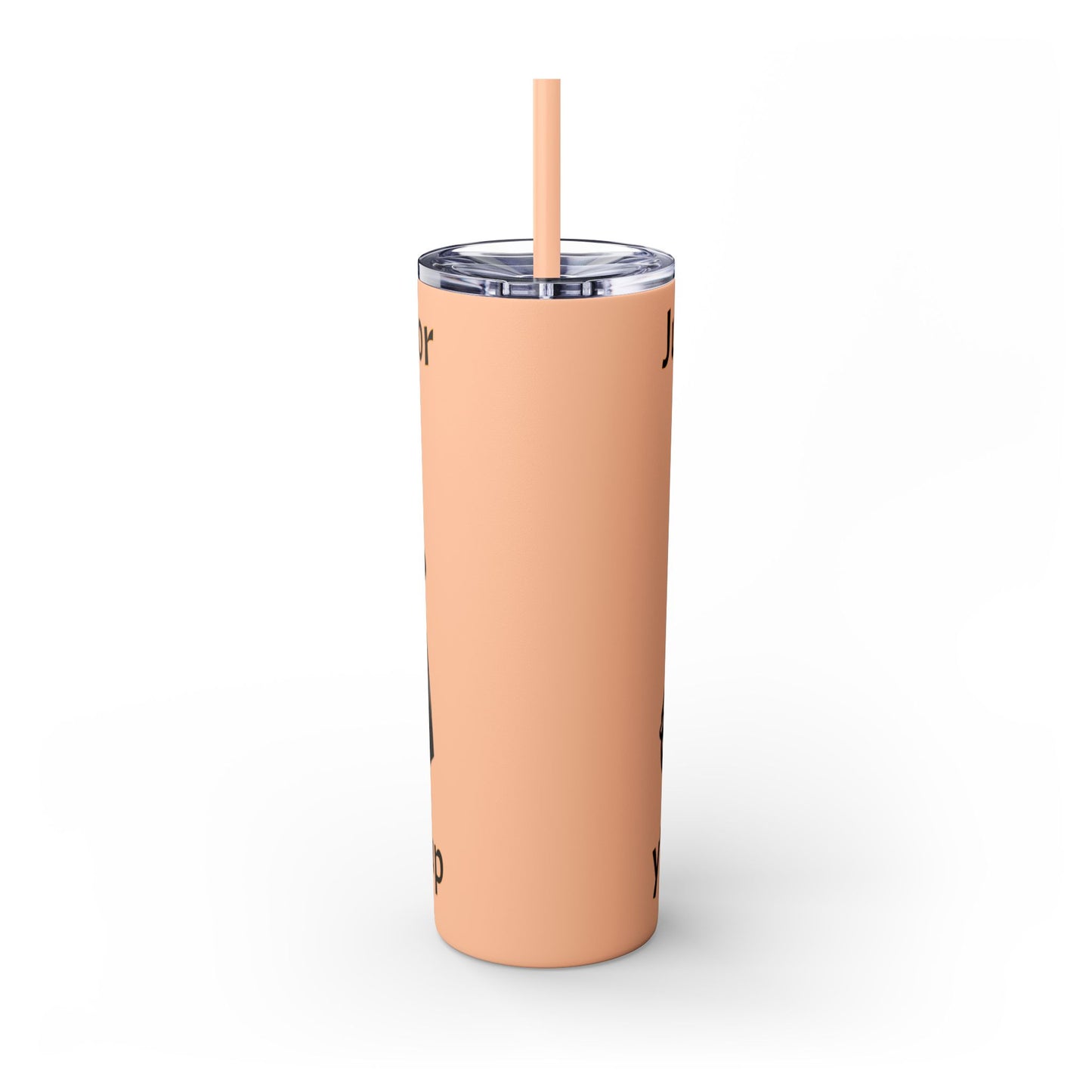 Waiting for y'all to Ready Up Skinny Tumbler with Straw, 20oz