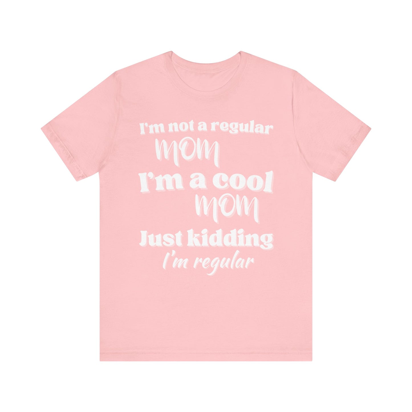 Cool mom shirt , Mothers Day Gift, Birthday Gift for Mom, New Mom Gift, Minimalist Cool Mom, funny mom gift, mom shirt,