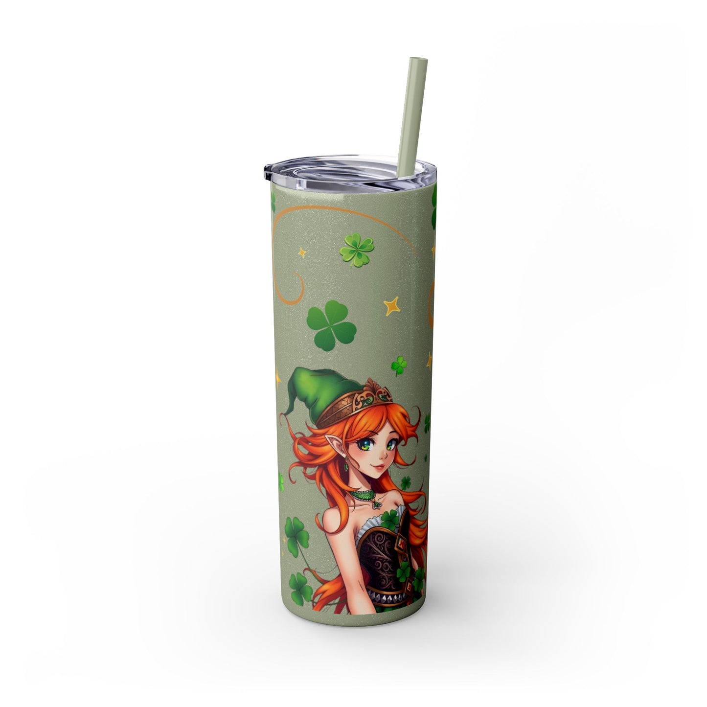 Anime Leprechaun Tumbler