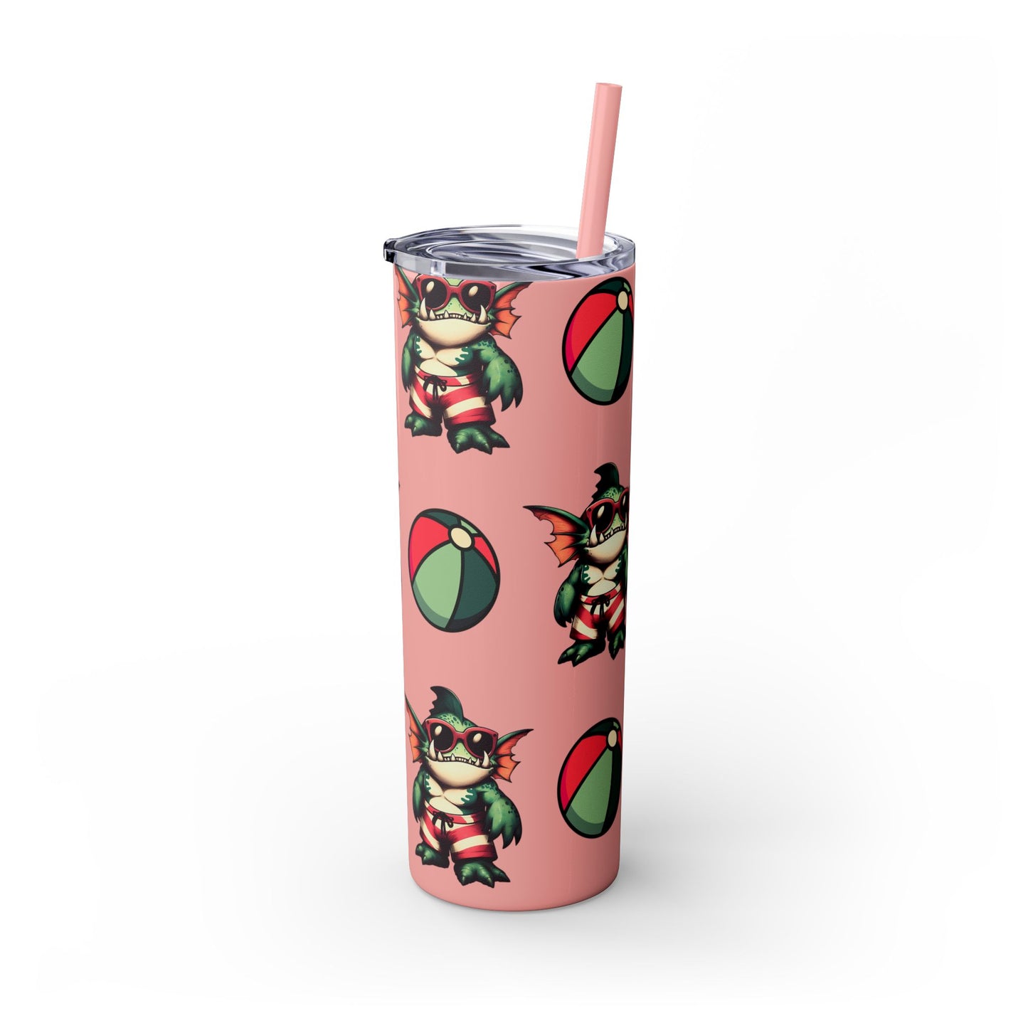 Tumbler Cup Beach Lizard 20oz