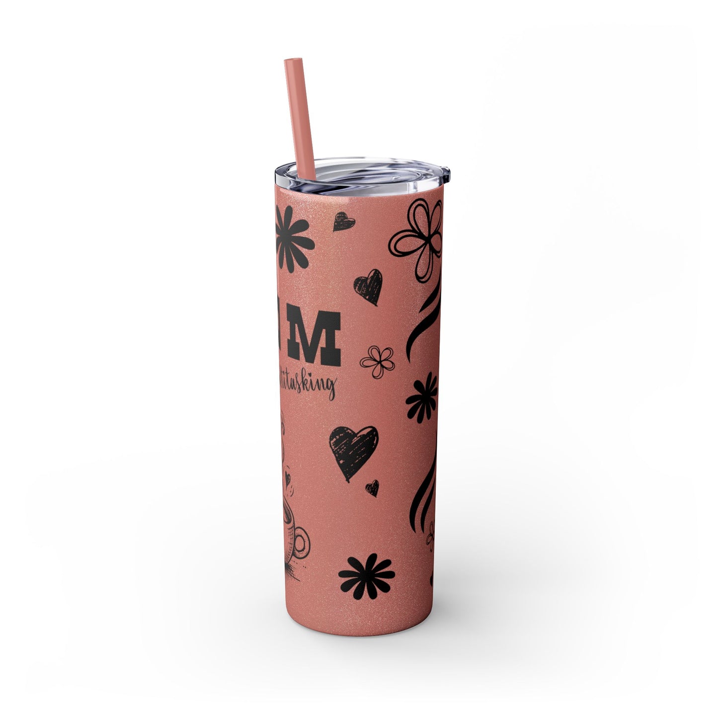 Tumbler with Straw - MOM Master of Multitasking Design