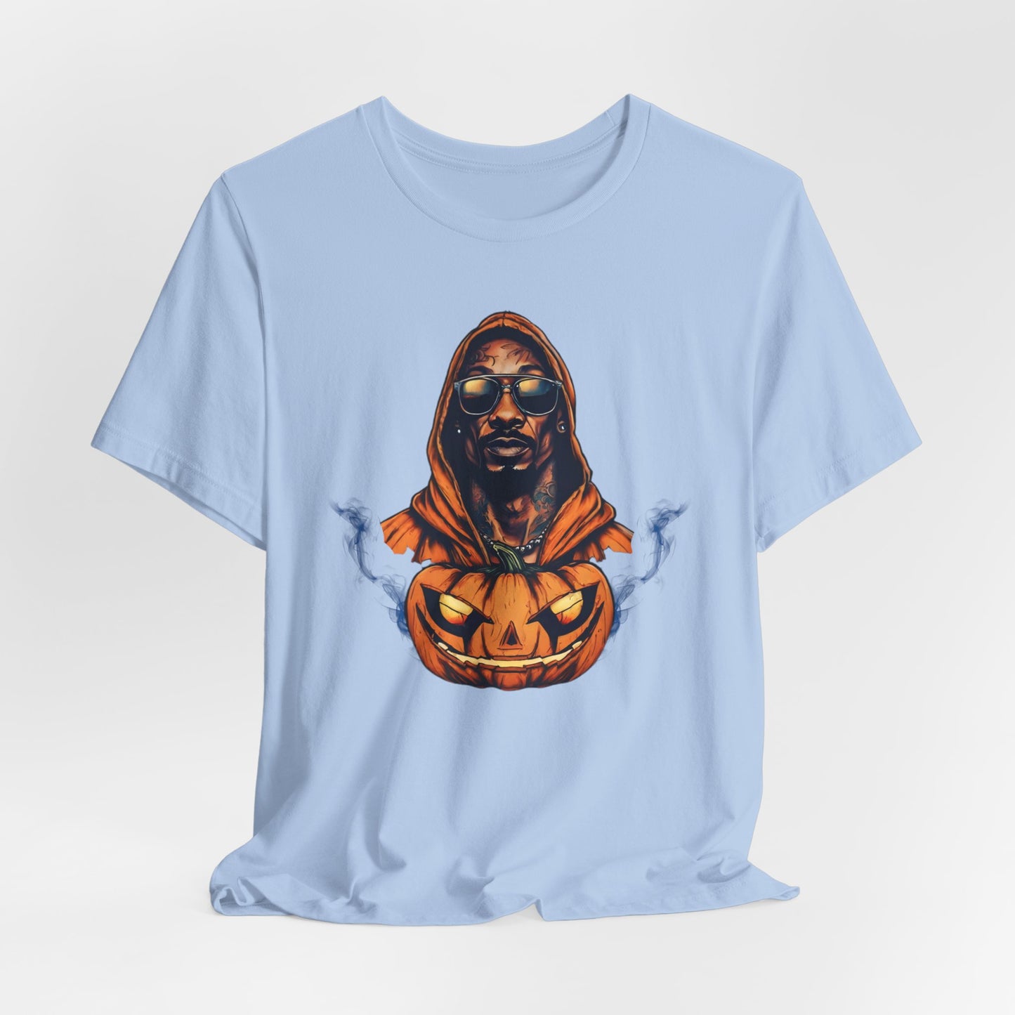 Smoking Pumpkin Short Sleeve Tee