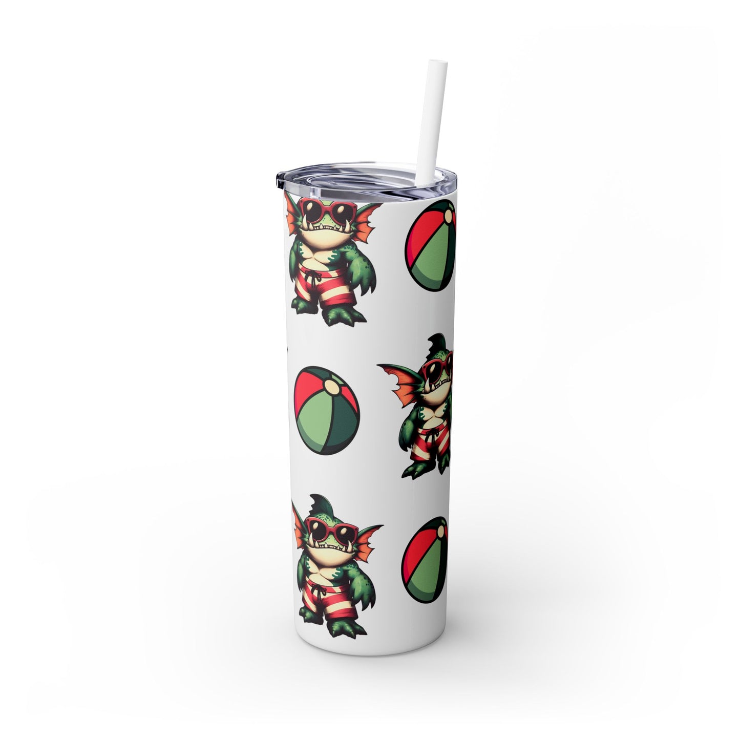 Tumbler Cup Beach Lizard 20oz