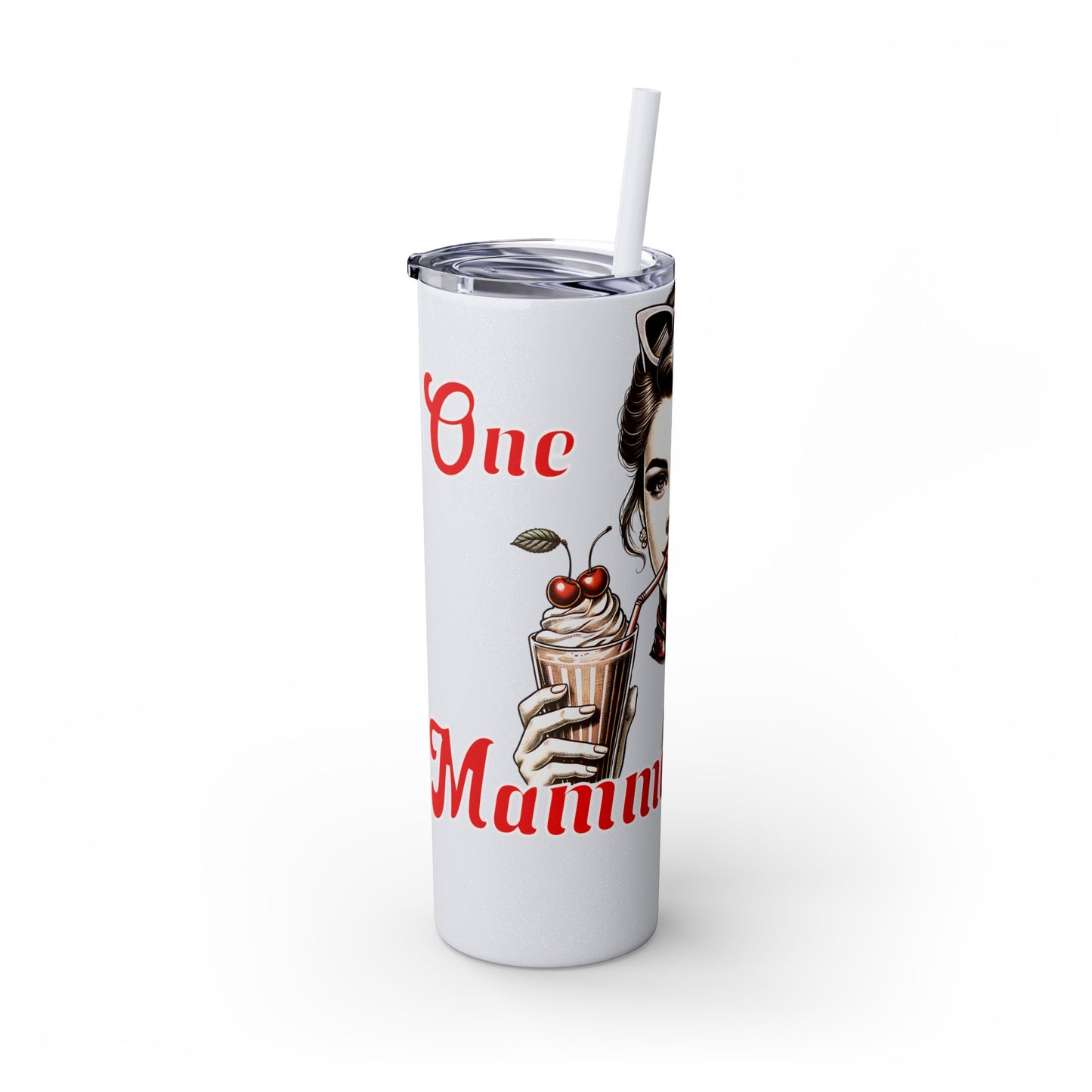 One bad mamma jamma vintage Skinny Tumbler