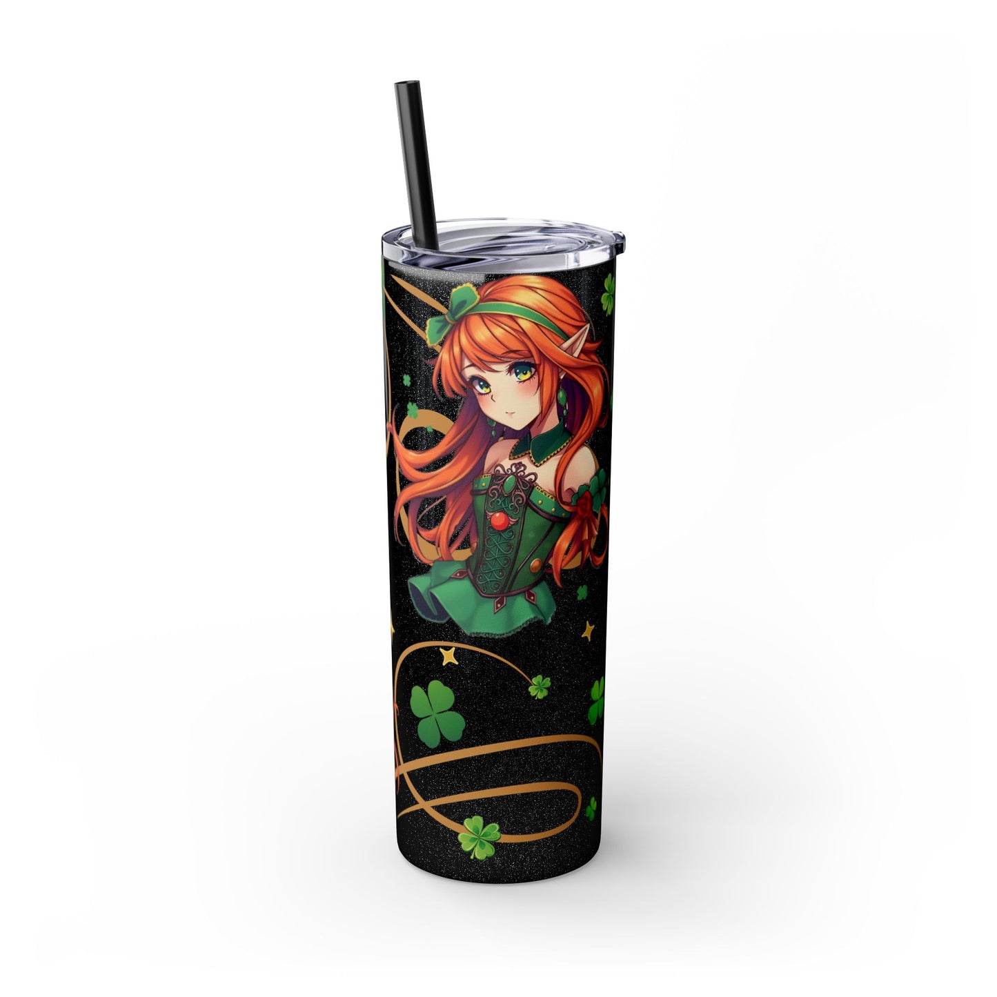 Anime Leprechaun Tumbler