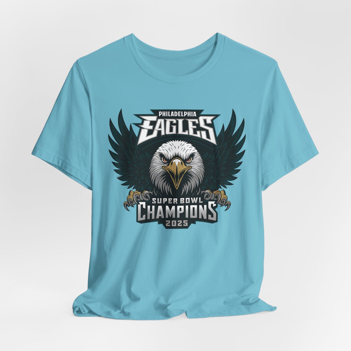 Super Bowl Champions Tee - Eagles, Sports Fan Apparel, Game Day Shirt, Commemorative T-Shirt, Philadelphia Eagles Gear