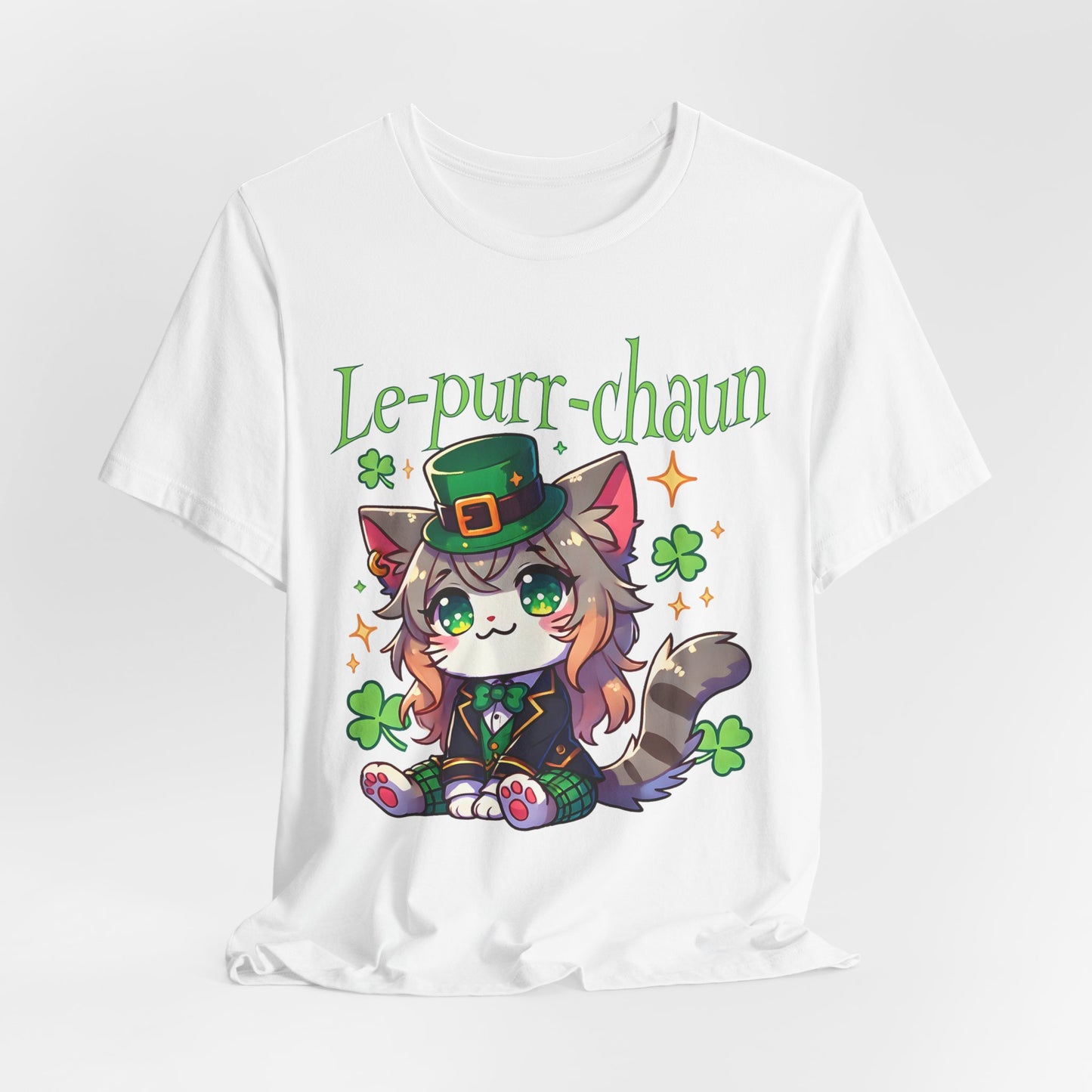 Cat Lepurrchaun Tee