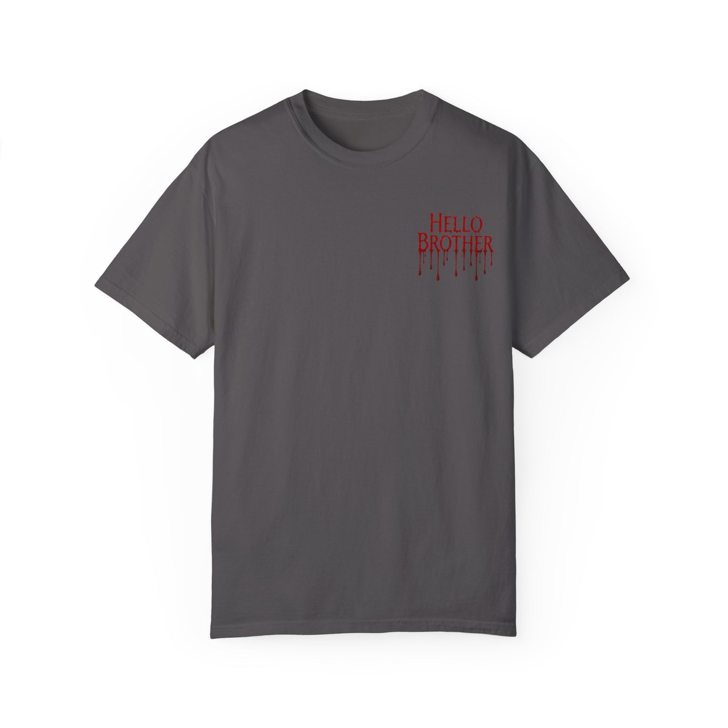 T-Shirt - Damon Salvatore 'Hello Brother' -Comfort colors T-shirt