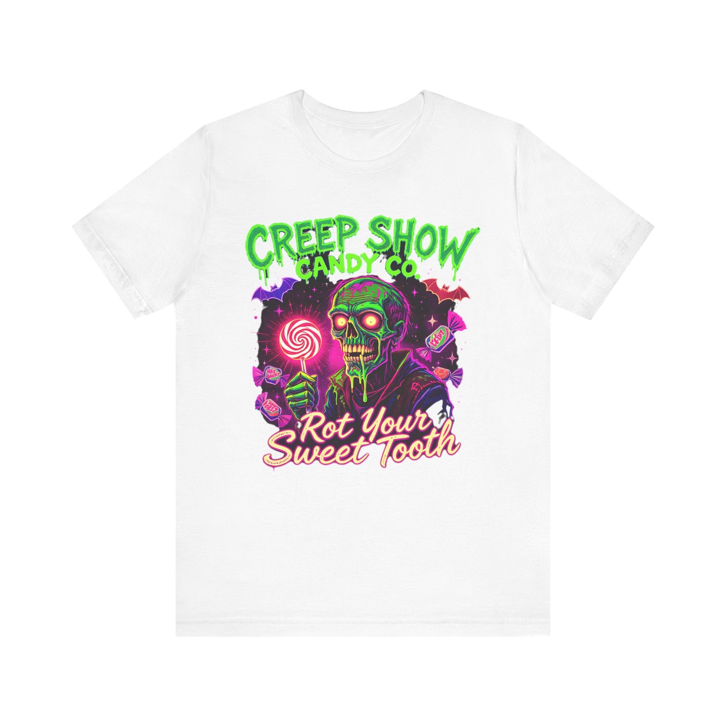 Halloween Creep Show Candy Co- Tshirt