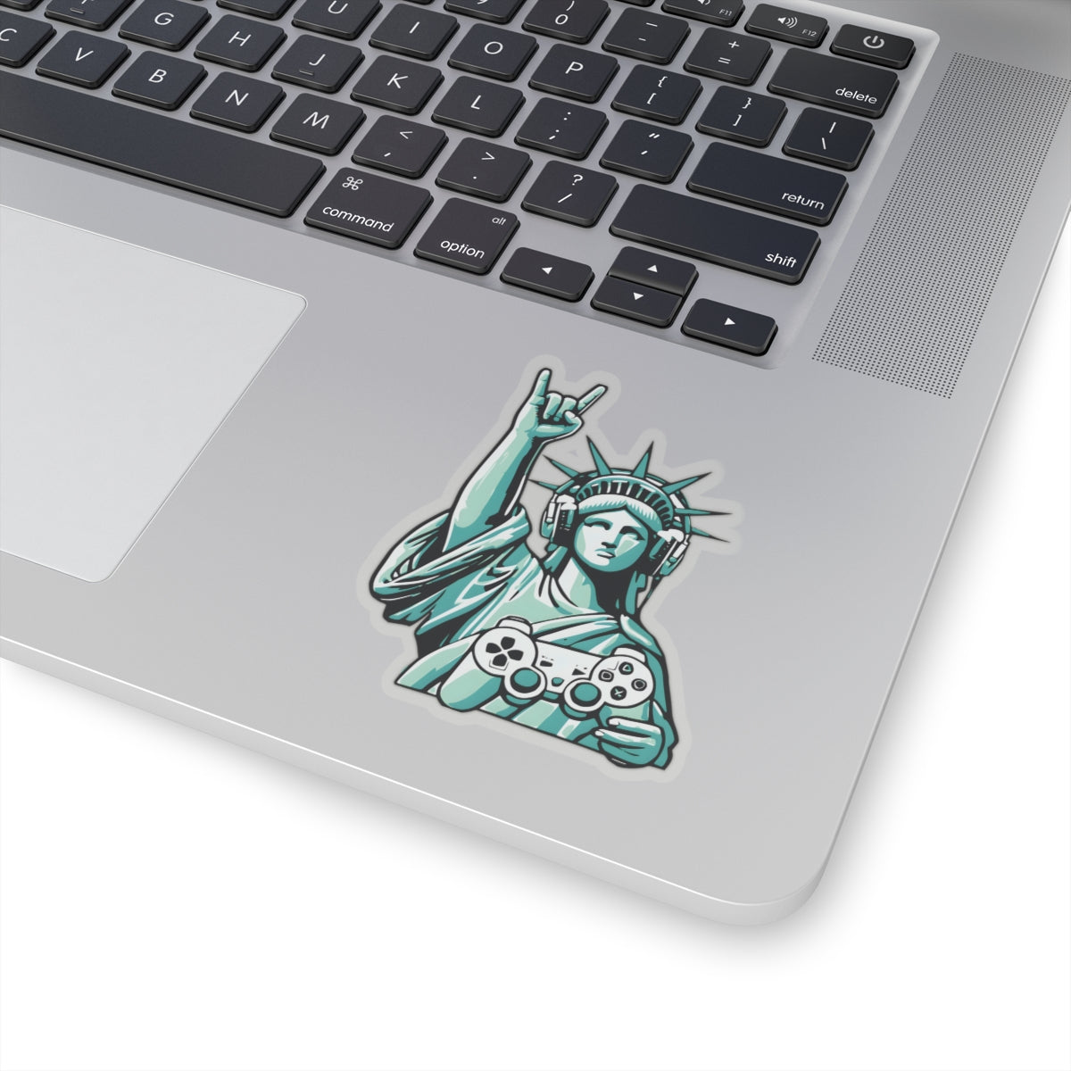 Gamer Stickers - Statue of Liberty Gaming Controller Design