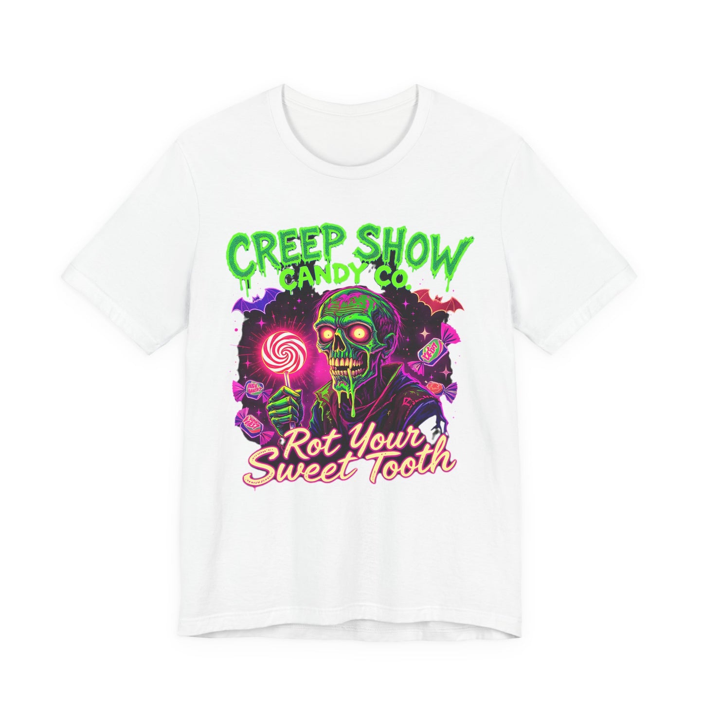 Halloween Creep Show Candy Co- Tshirt