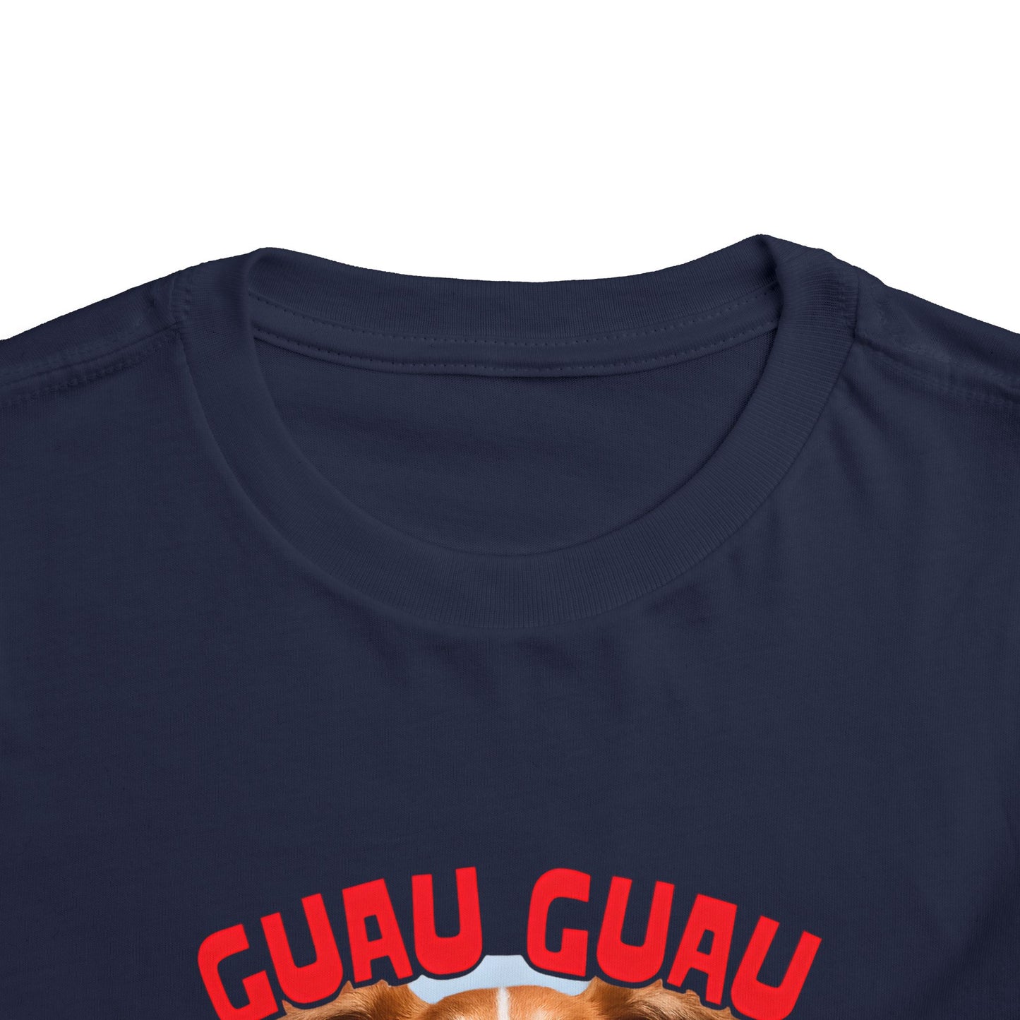 Cheerful Dog Tee for Toddlers | Cute Pet -T-Shirt