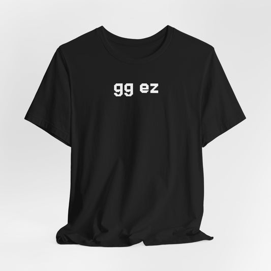 Gaming Tee - GG EZ Unisex Jersey Short Sleeve