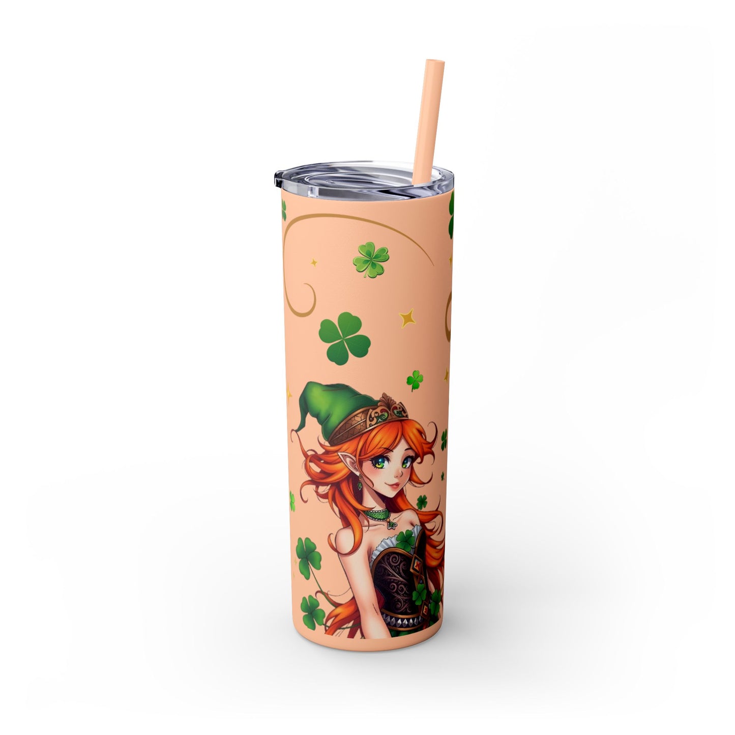 Anime Leprechaun Tumbler