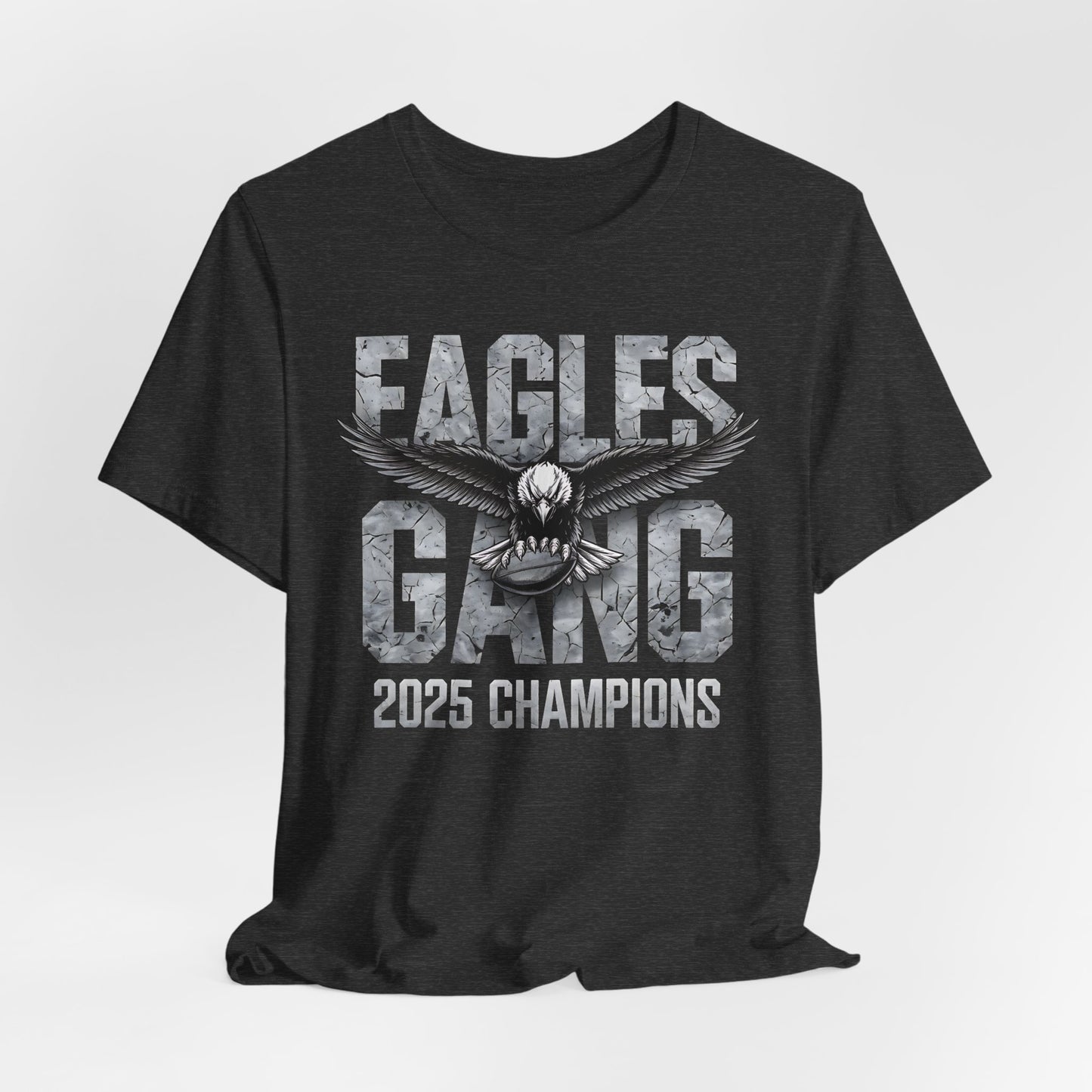 Eagles Gang Champion Tee, eagles shirt, philly champions, Team Spirit Apparel, Game Day T-Shirt, Gift for Fans