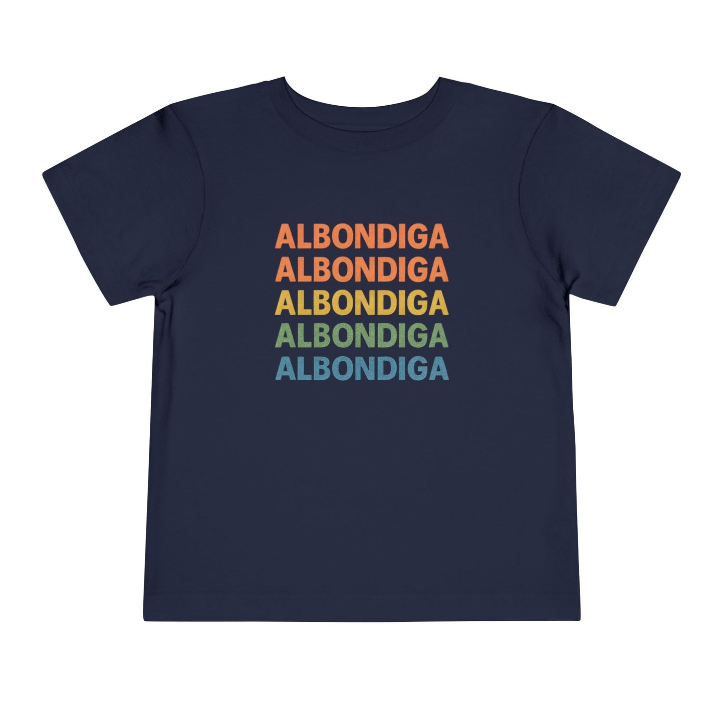 Albondiga -Toddler Short Sleeve Tee