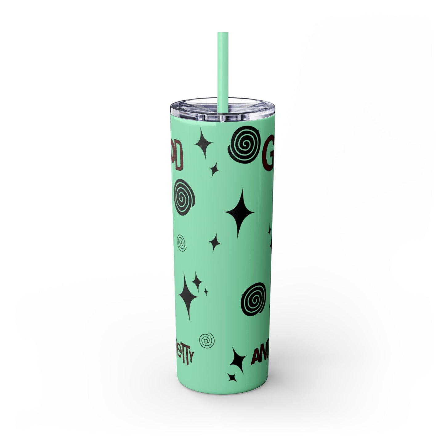 Tumbler Cup - Possum 'Give Me Food and Tell Me I'm Pretty'
