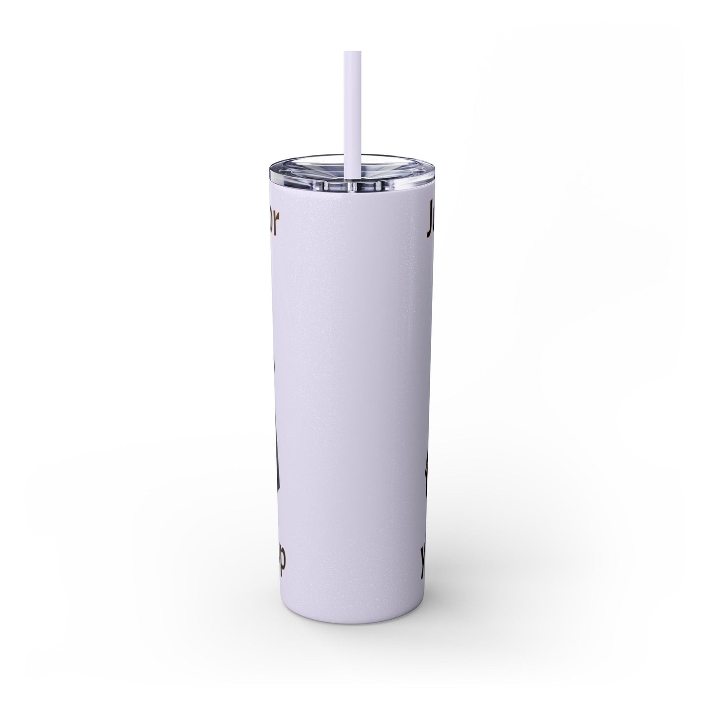 Waiting for y'all to Ready Up Skinny Tumbler with Straw, 20oz